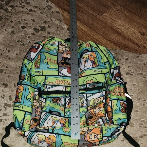 Scooby-Doo Cartoon Backpack - Picture 2 of 5